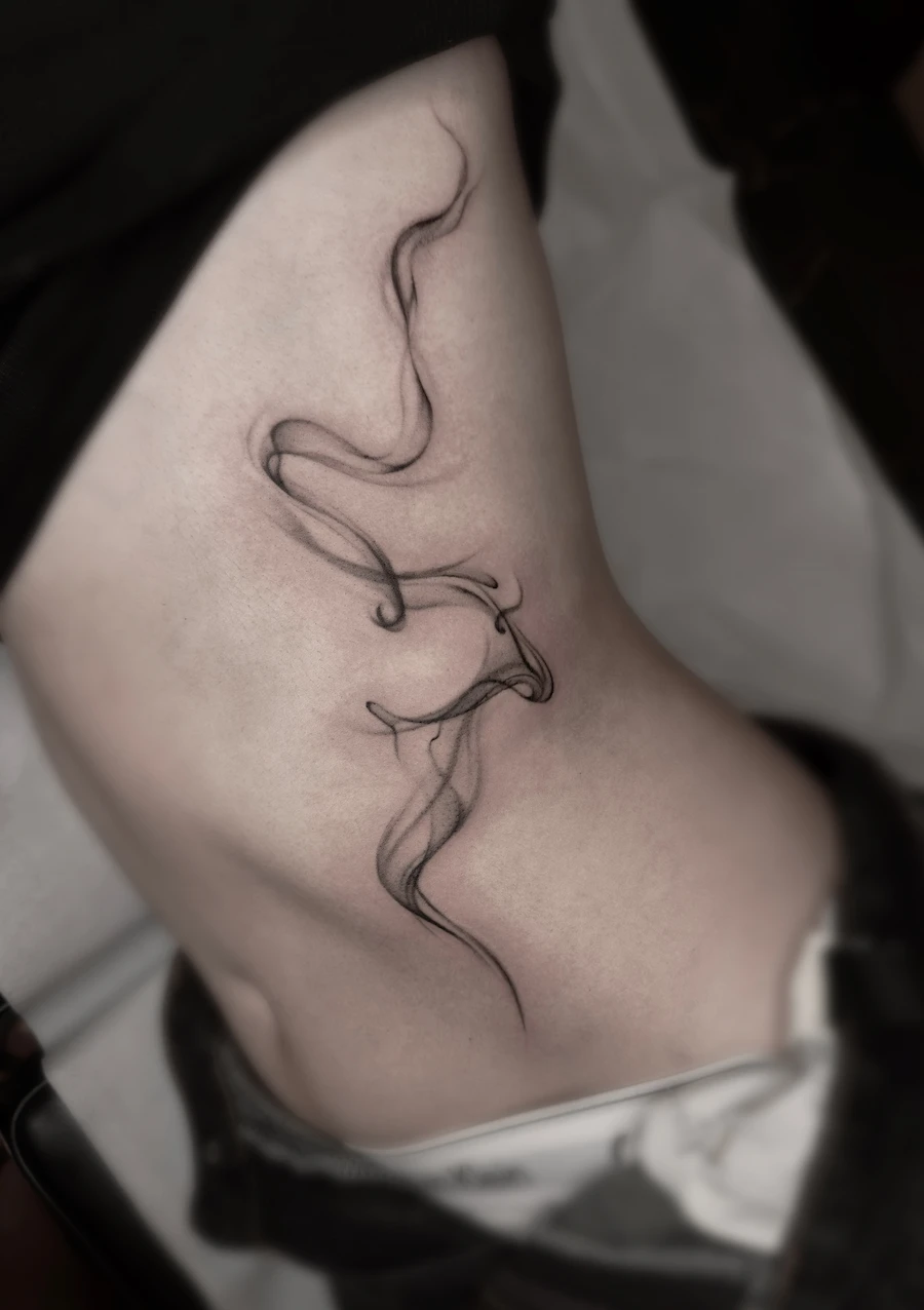 Tattoo work